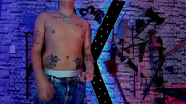 Arion and Velvet bdsm online show from 02/14/26, 01:55