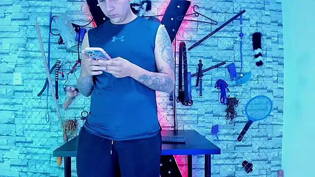 Arion and Velvet bdsm online show from 02/21/26, 06:10