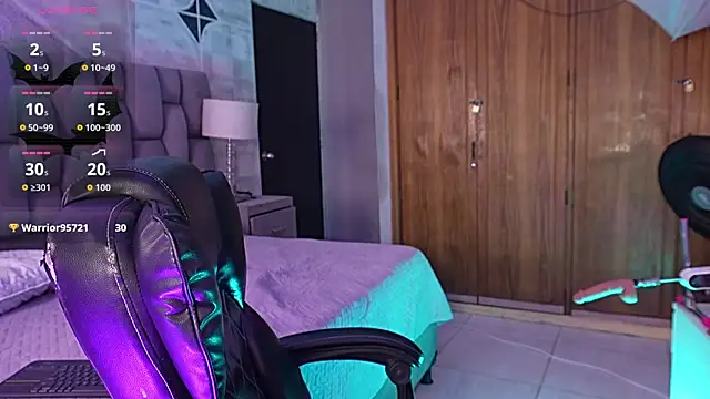 SweetDevil 7 online show from 03/25/26, 09:24