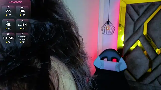 Luvienne online show from 03/22/26, 07:26