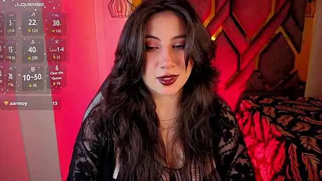 Luvienne online show from 04/09/26, 06:58