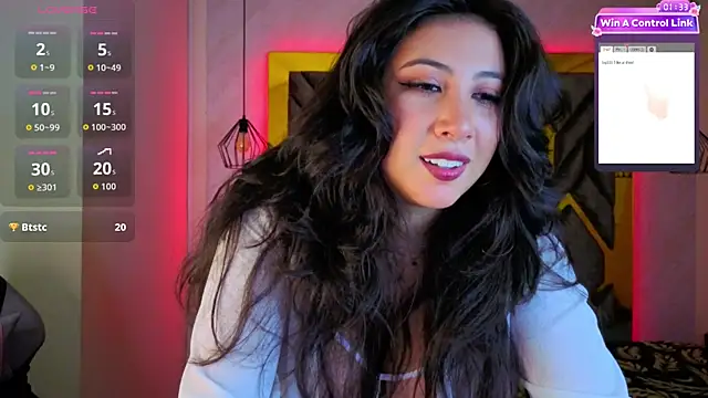 Luvienne online show from 03/20/26, 07:37