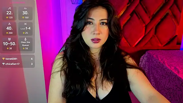 Luvienne online show from 03/29/26, 07:37