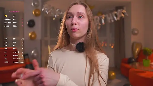 SharaNewbern online show from 03/20/26, 03:24