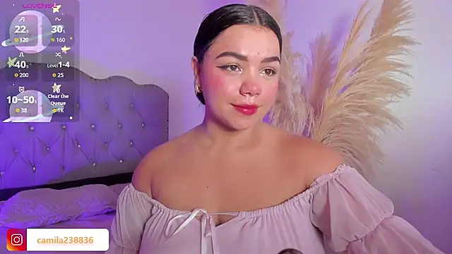  camilaa online show from 02/24/26, 08:21