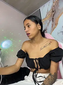 CELESTE -EC online show from 03/12/26, 04:33