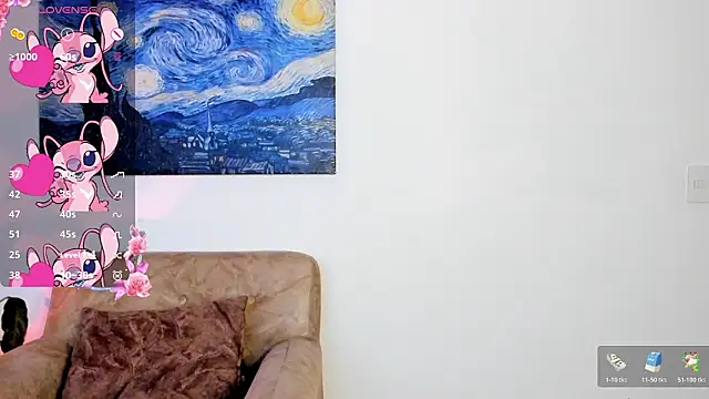 n tiana online show from 03/25/26, 03:50