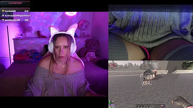 ArchangelTheFrancaise online show from 06/11/26, 12:32