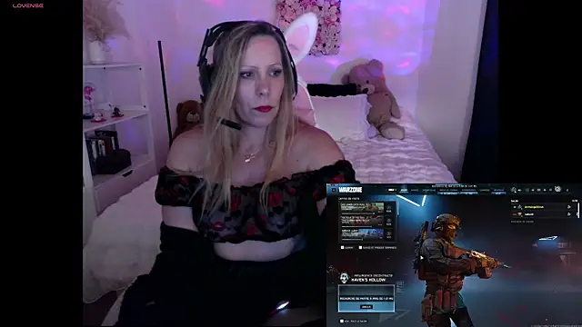 ArchangelTheFrancaise online show from 04/13/26, 08:02