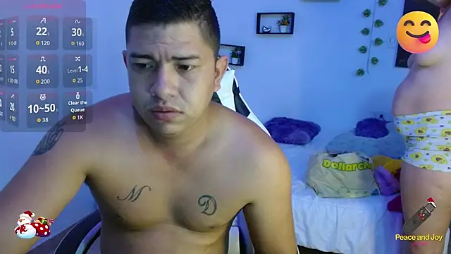 Snapshot of Couple_fantasy30 chatting on 02/14/26, 11:43 Couple fantasy30 online show from 02/14/26, 11:43