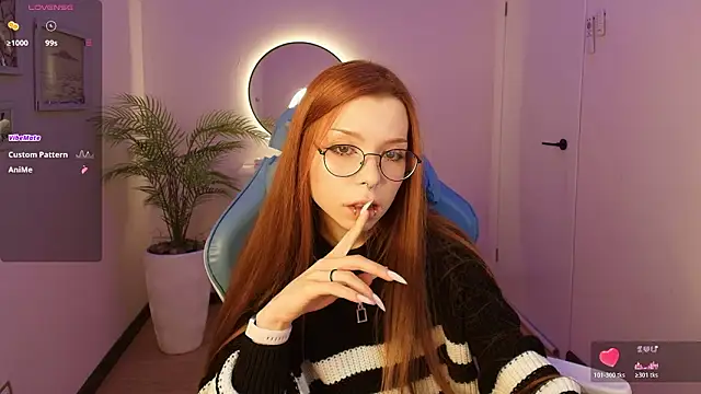 Snapshot of PinkAn8el chatting on 02/02/26, 02:43 PinkAn8el online show from 02/02/26, 02:43