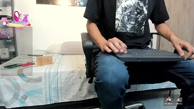 milo cruz  online show from 04/03/26, 05:03