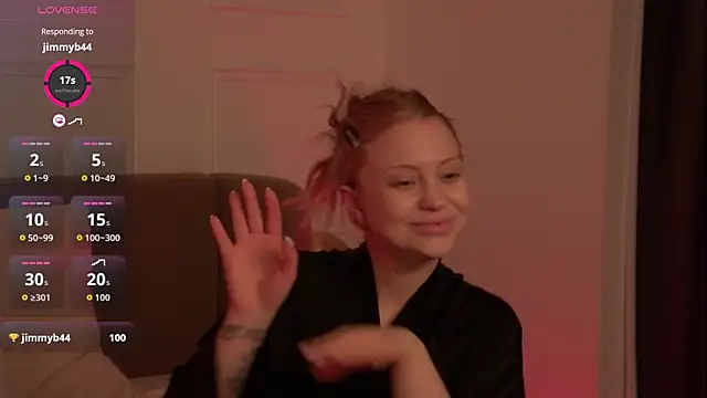 MollyHilton online show from 03/28/26, 05:58