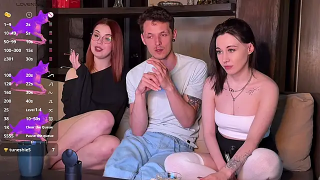 Three Some Dream online show from 05/02/26, 06:57
