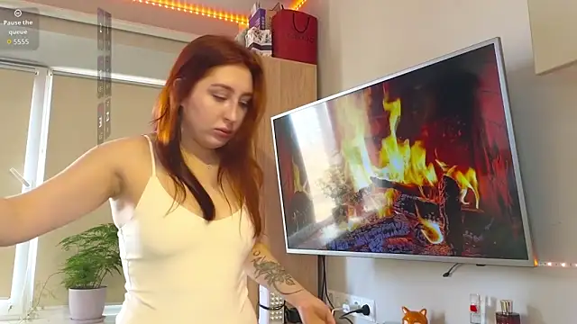 EvangelinFox online show from 03/31/26, 10:39