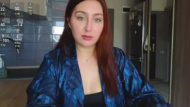 EvangelinFox online show from 04/08/26, 10:06