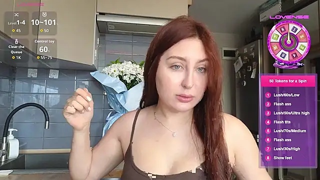 EvangelinFox online show from 03/02/26, 12:01