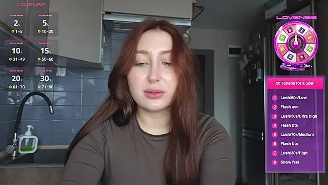 EvangelinFox online show from 02/24/26, 12:17