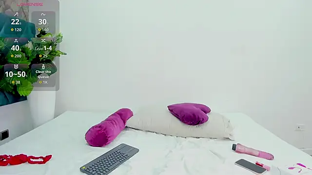 SamantthaRosxe online show from 04/05/26, 03:35