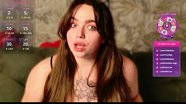 AliraX online show from 02/18/26, 08:27