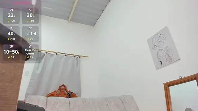 velvetluna  online show from 03/14/26, 01:50