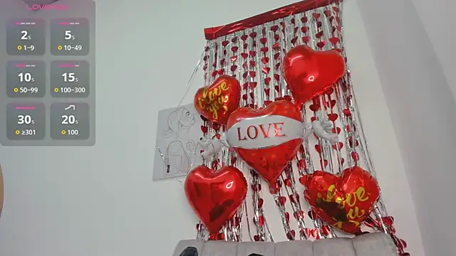 velvetluna  online show from 02/21/26, 11:34