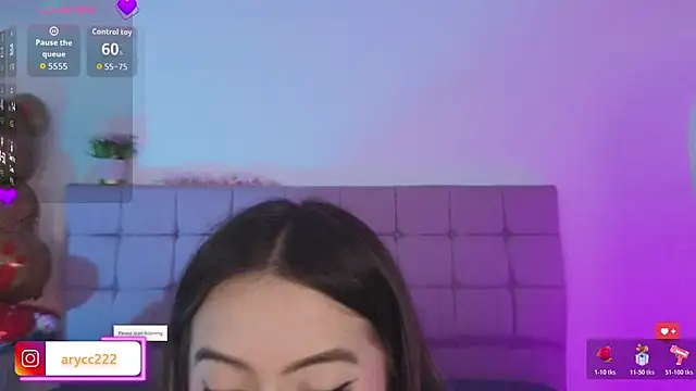 arycooper  online show from 04/10/26, 12:12