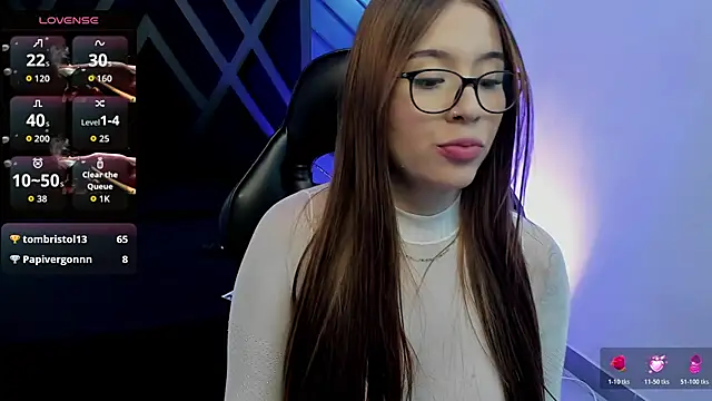 Hanna Becker  online show from 02/14/26, 12:05