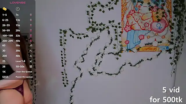 Diva Amy online show from 04/08/26, 07:21