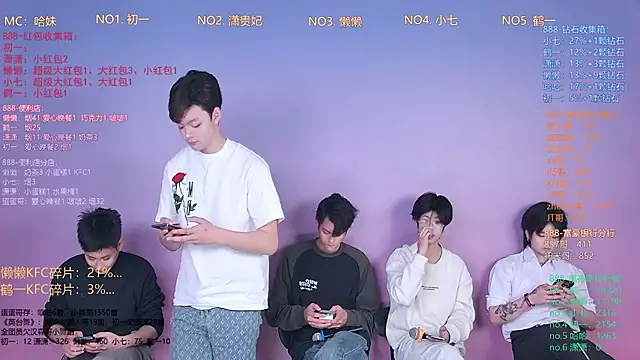 Snapshot of TNT-888 chatting on 02/25/26, 11:54 TNT-888 online show from 02/25/26, 11:54