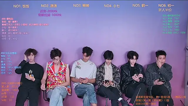 Snapshot of TNT-888 chatting on 02/06/26, 11:50 TNT-888 online show from 02/06/26, 11:50