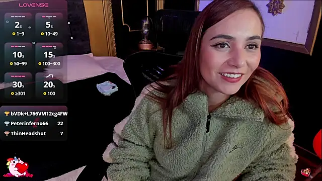 Kylie Gomez online show from 04/11/26, 07:45