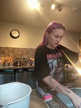 Milssweetx online show from 03/12/26, 08:40