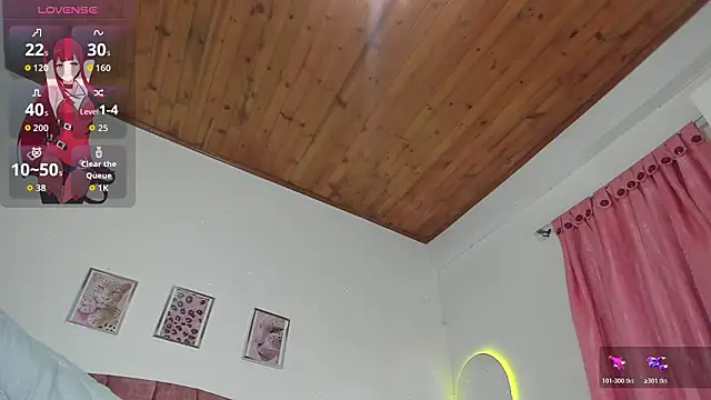 luna velveth online show from 03/28/26, 10:05