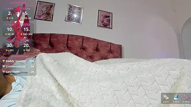 luna velveth online show from 03/27/26, 08:26