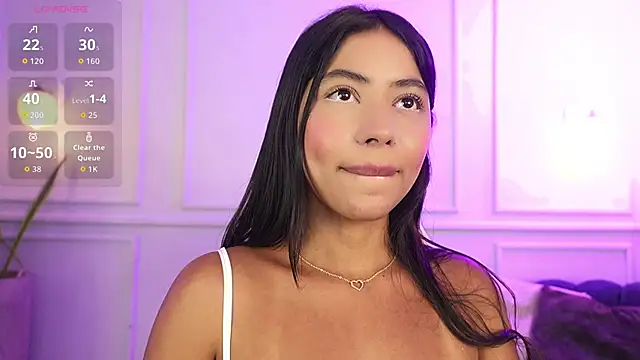 Lia Velez  online show from 03/26/26, 03:27