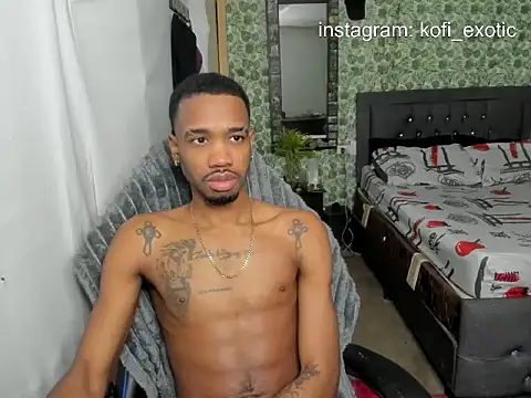 Kofi exotic 2 online show from 03/03/26, 12:50