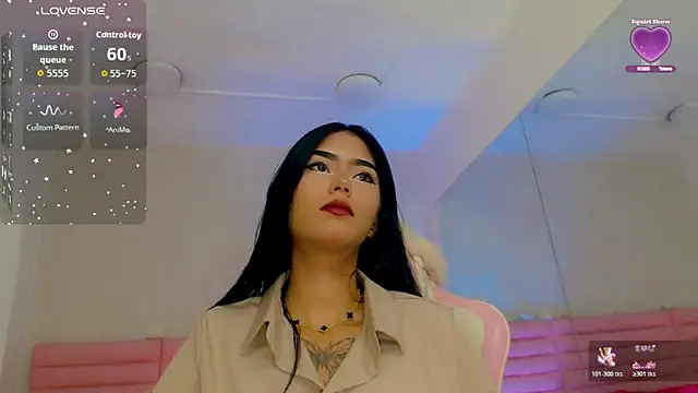 estefany squirt1 online show from 02/26/26, 04:23