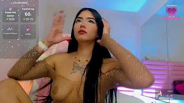 estefany squirt1 online show from 02/22/26, 04:26