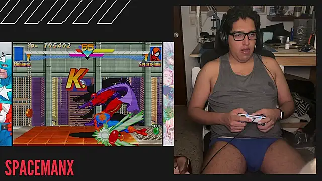 spacemanx eddy online show from 04/26/26, 04:10