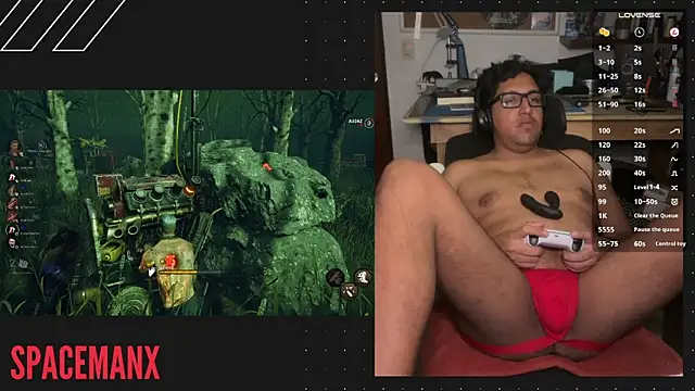 spacemanx eddy online show from 05/02/26, 06:40