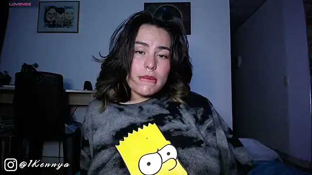 Kennya Rodriguez online show from 02/07/25, 04:48