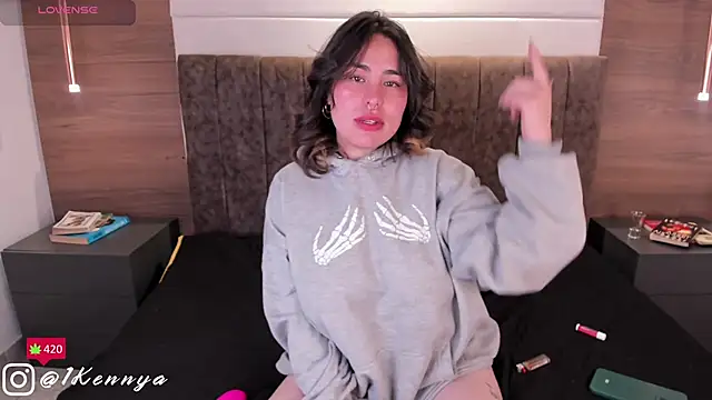 Kennya Rodriguez online show from 01/05/25, 08:11