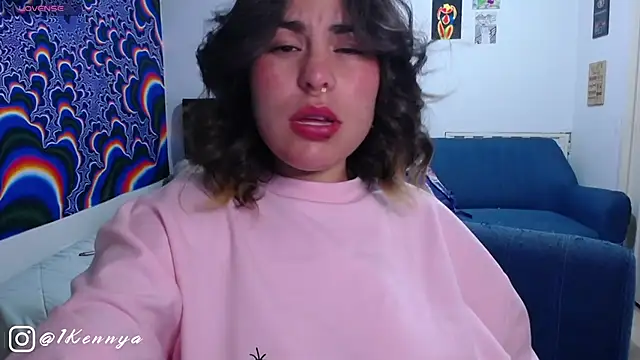 Kennya Rodriguez online show from 02/14/25, 06:12