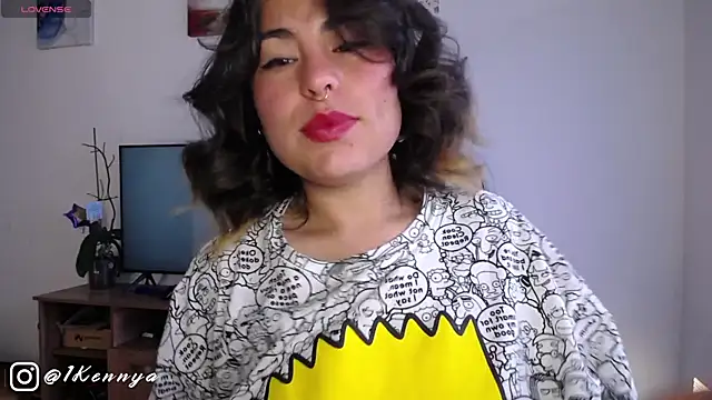 Kennya Rodriguez online show from 02/04/25, 07:33
