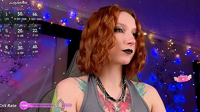 Vamp Mila online show from 03/04/26, 07:54