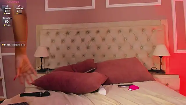 Snapshot of Pushaina__1 chatting on 02/20/26, 06:19 Pushaina 1 online show from 02/20/26, 06:19