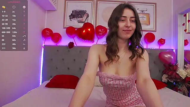 DreamyRosie online show from 02/12/26, 01:22