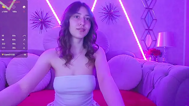 DreamyRosie online show from 02/21/26, 09:28