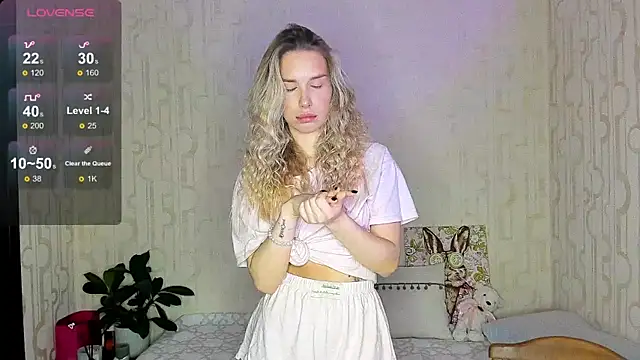 Elysia kiss online show from 02/15/26, 05:08